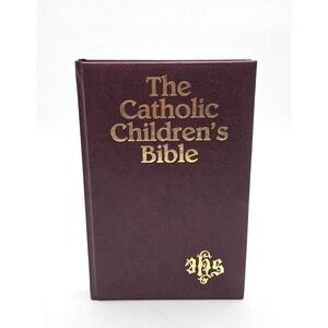 The Catholic Children's Bible by Sister Mary Theola 1983 The Regina Press